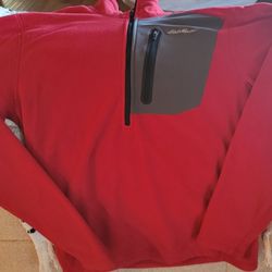 Eddie Bauer Pullover Fleece 