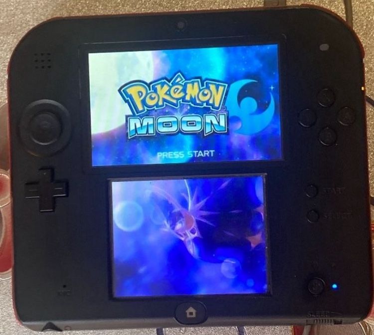 Pokémon Moon (3DS) – Cartridge Only – No Label – Works Great