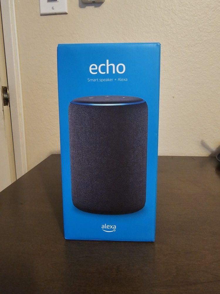 Alexa Echo Smart Speaker