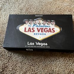 Las Vegas LED Sign