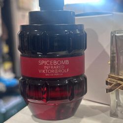 Viktor Rolf Spicebomb Infrared Edp 3.4oz 