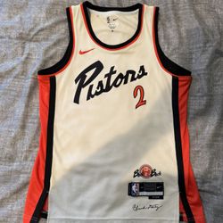 Pistons Cade Cunningham City Edition Jersey 