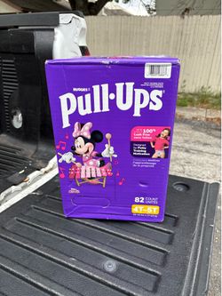 Girls Pull Ups 4T-5T Training Pants 82ct