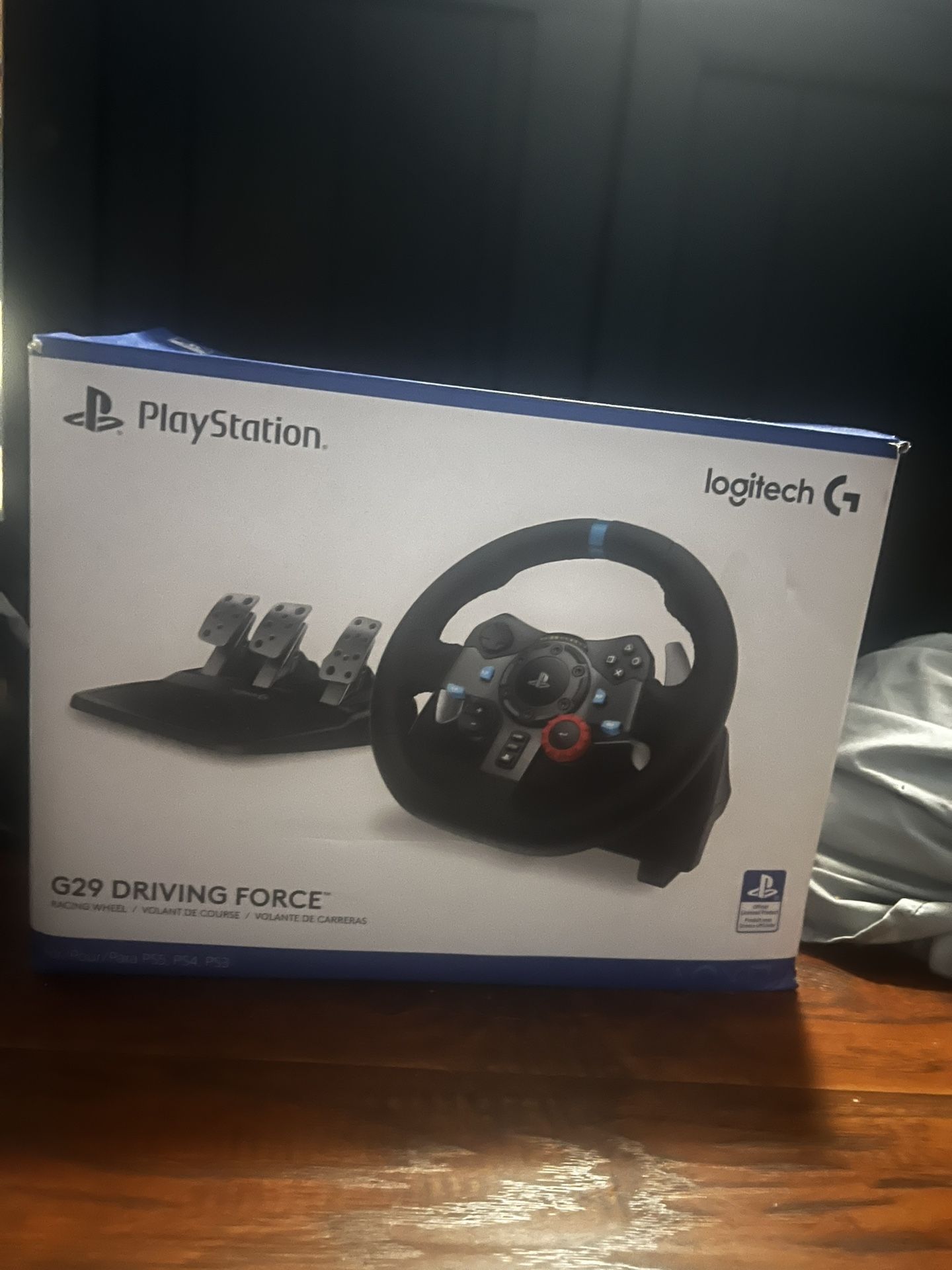 PlayStation Steering Wheel Brand New