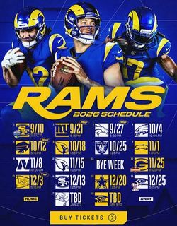 2026 LA Rams tickets for sale