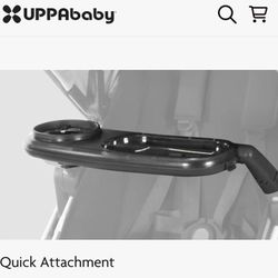 Uppababy Snack Tray for Vista