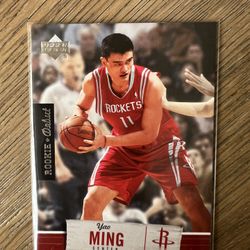 2005-06 Upper Deck Rookie Debut Yao Ming Houston Rockets #33