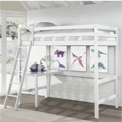 Loft Bed Twin With Desk 