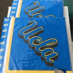3 Pkgs Of Ucla Napkins 20 In Each Package .