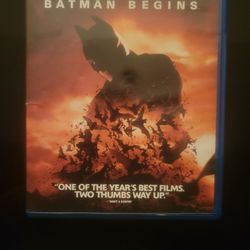 Batman Begins Blu Ray