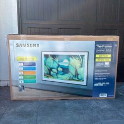 55LS03FAD 55” Samsung smart 4k Frame Tv 
