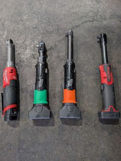 Cordless ratchets