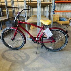 Brand New Huffy Nassau 26in Adult Cruiser Bike
