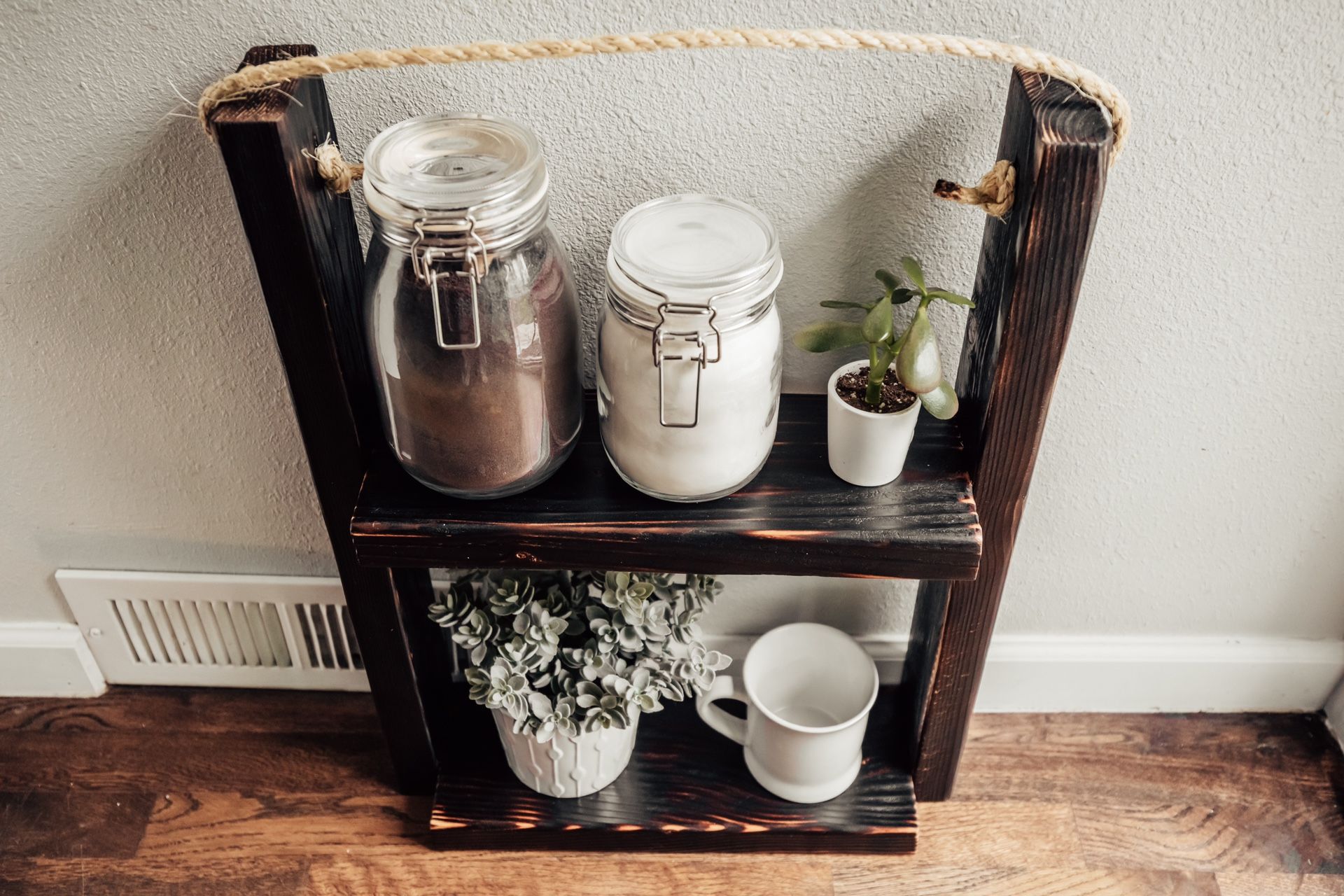 Farmhouse shelf