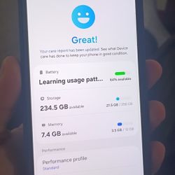 Galaxy S25 Plus 256gb At&T, Cricket 