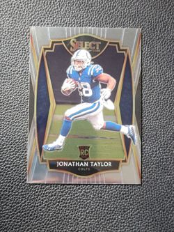 Jonathan Taylor Rookie Prizm