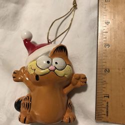 Garfield Vintage Christmas ornament