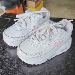 Baby Girl Size5 Nikes 