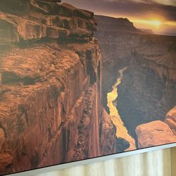 Grand Canyon. Print