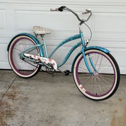 Beautiful Electra 3 Speed Adult Size Beach Cruiser Bike