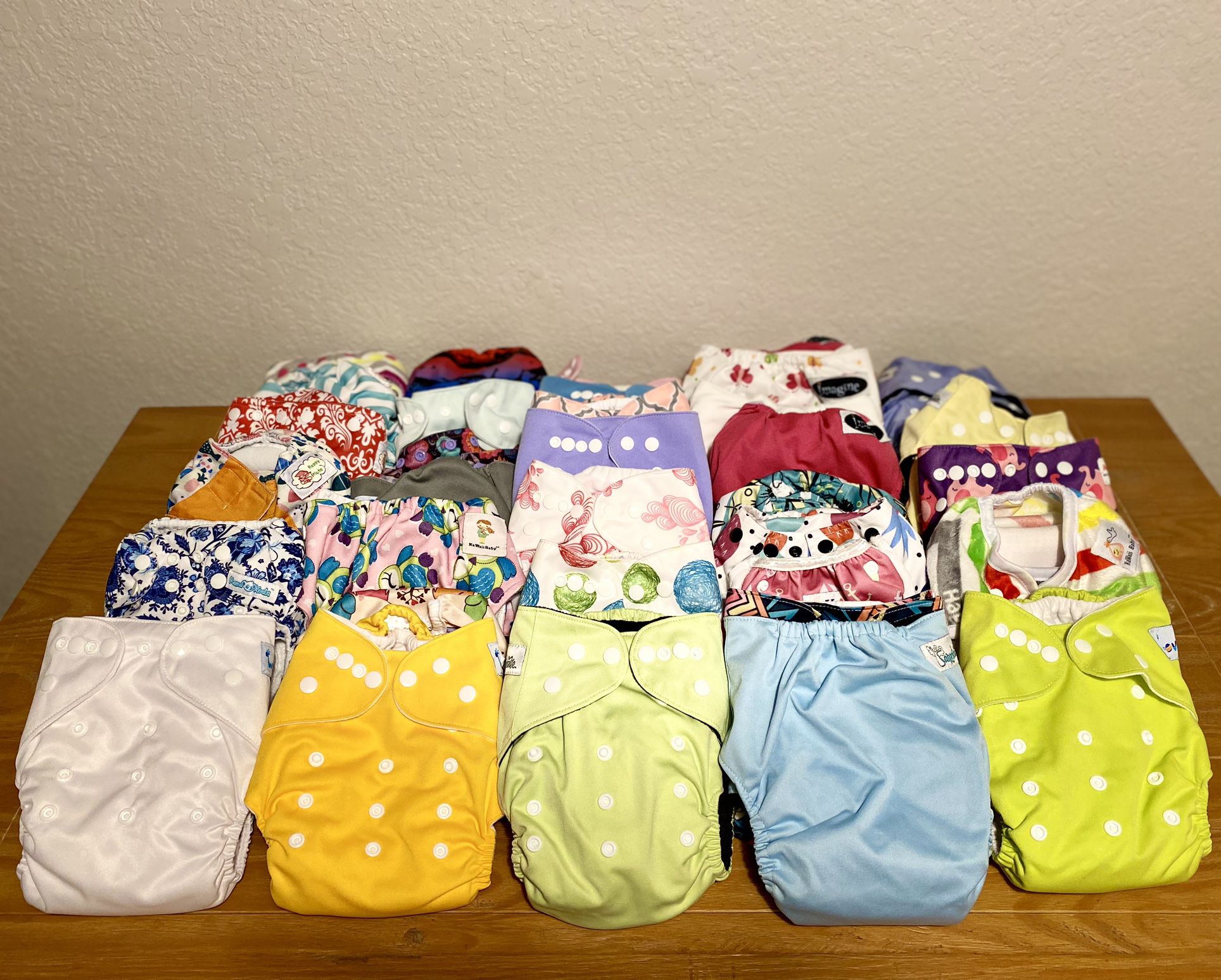 Unused  Cloth Diapers 