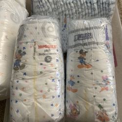 Diapers (size 5, Unopened, At Least 150 Diapers)