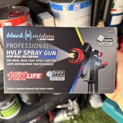 Black Widow Spray Gun NEW