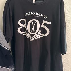 805 Pismo Beach T Shirt
