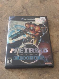 Metroid Prime 2 Echoes Gamecube Complete