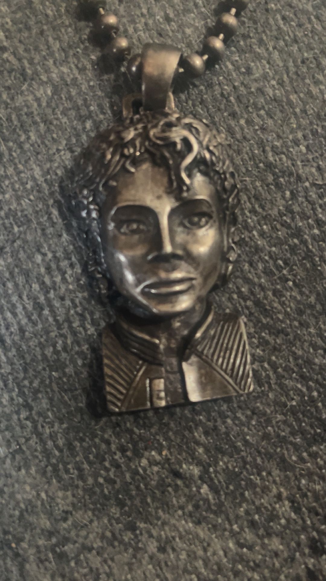 Michael Jackson Chain Nous Somme "Paparazzi Pendant"