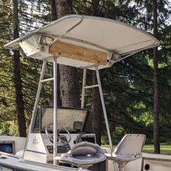 Boat T top w/all the extras