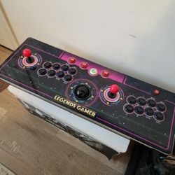 Retro Arcade Set (Claremont/Fontana)