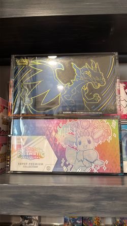 Pokemon SPC, UPC & ETB Acrylic Cases