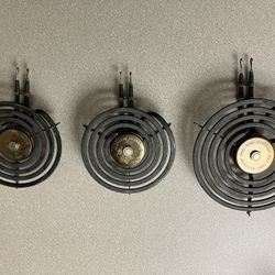 GE Appliances Stove Top Sensi Temp Burners 