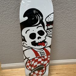 New Bobs Big Boy Skateboard Deck 8.5