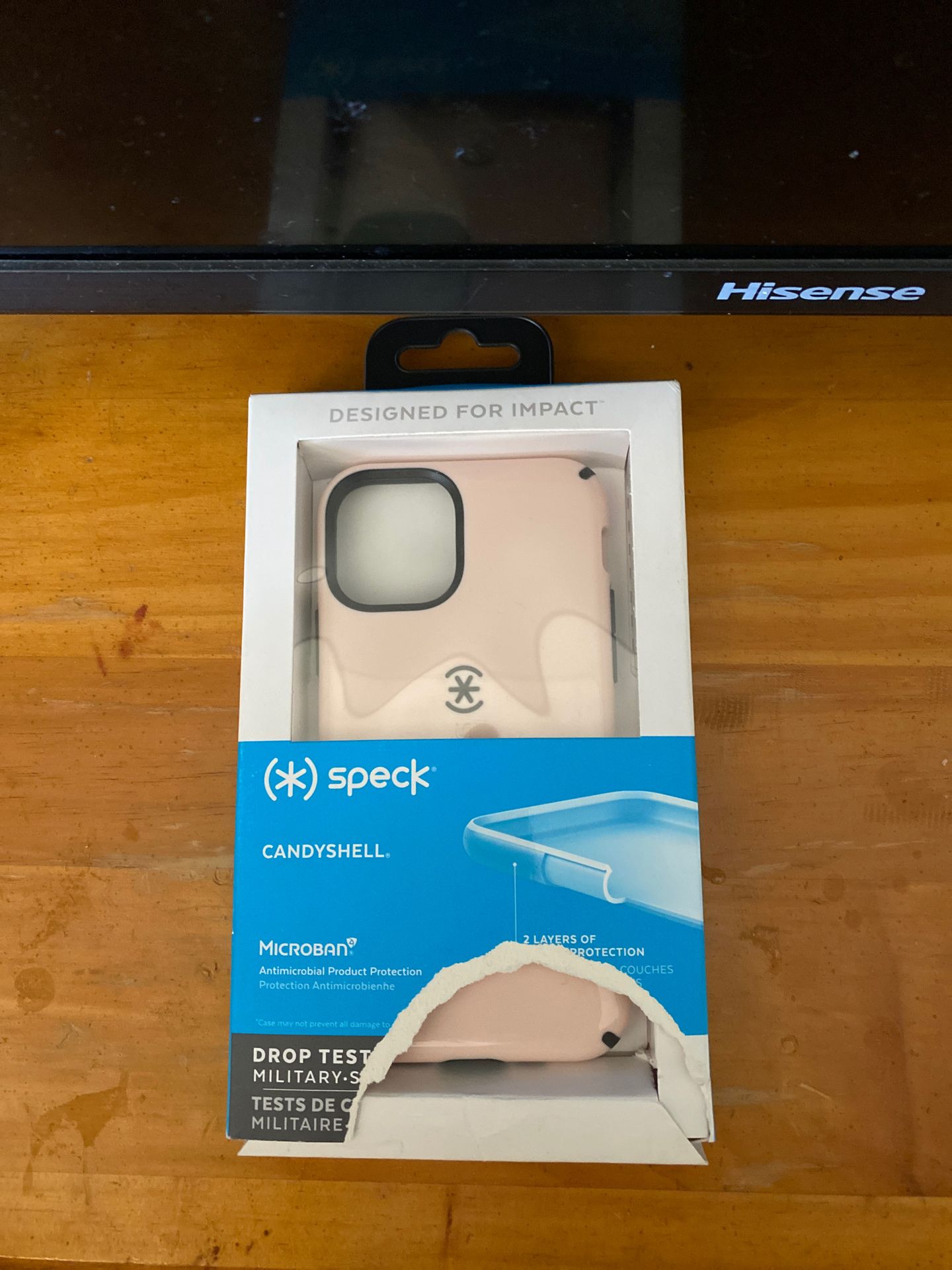 Speck iPhone 11 pro case semi new