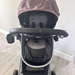 Graco Norah Infant Car Seat Stroller, Travel Lite Stroller And Stand