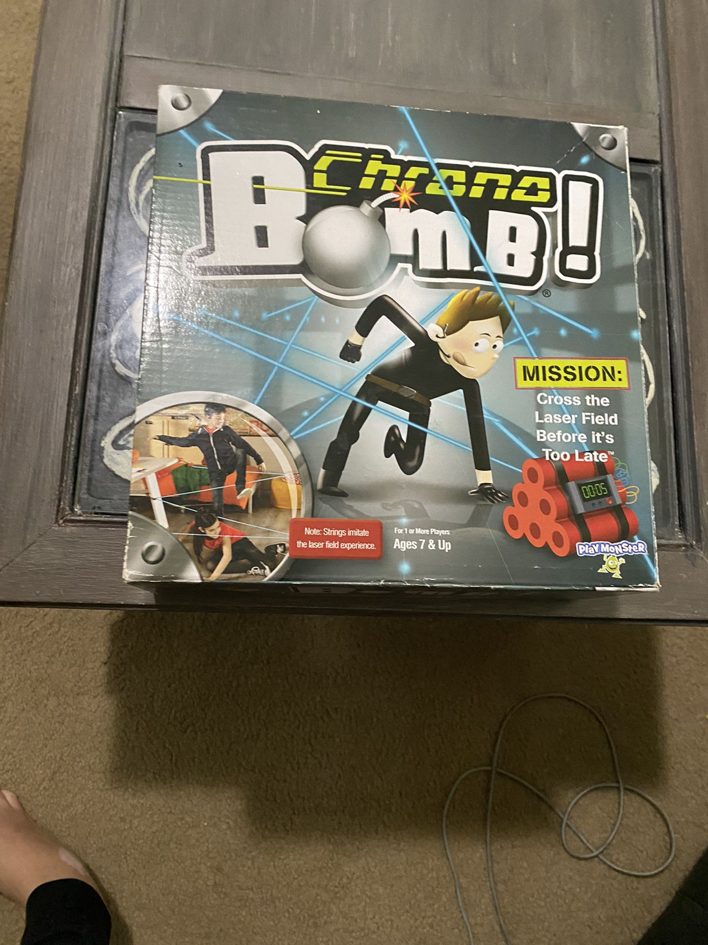 Chronic Bomb Game
