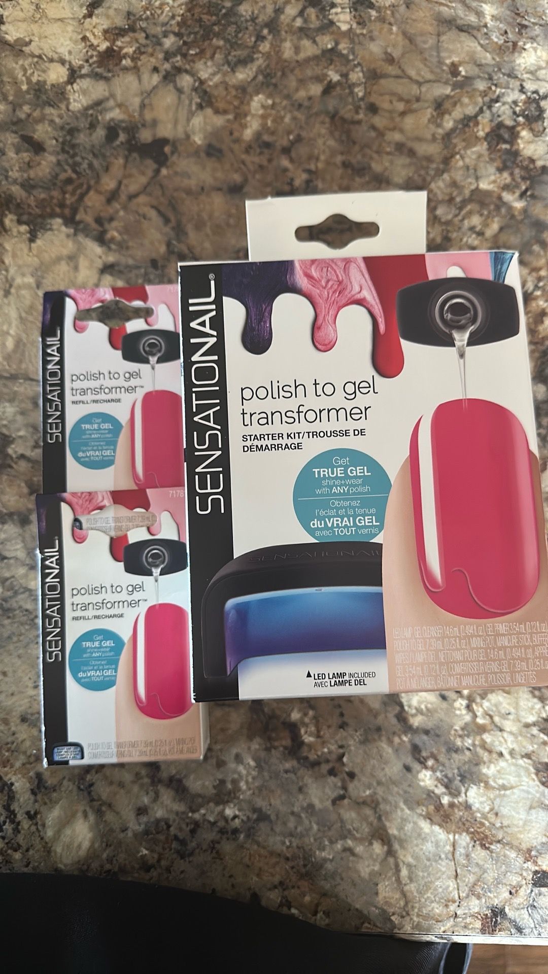 Sensational polish to Gel transformer NEW!