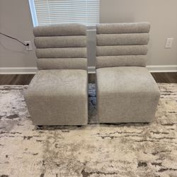Brand New Accent Chairs 