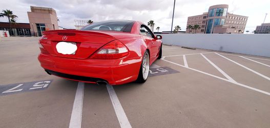 2003 Mercedes-Benz SL-Class