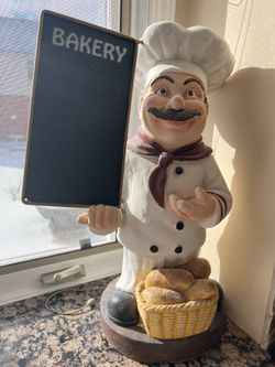 Chef Statue