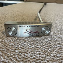 Scotty Cameron 2025 Studio Style Catalina Putter – Like New – $350 OBO