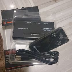 Blackweb HDMI W/remote