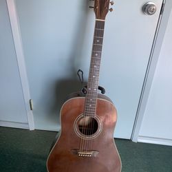 2010 Washburn Acoustic Guitar