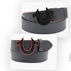 Mens 30,32,34,36,38 True Religion Belts