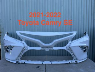 2021-2022 Toyota Camry Front Bumper SE/XSE/HYBRID OEM
