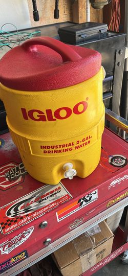 Igloo water jug