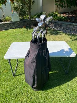 Low Cost 15 Complete Golf Club Set W/ Bag