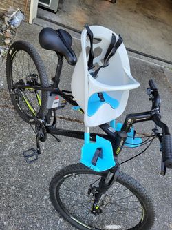 Toddler bike seat